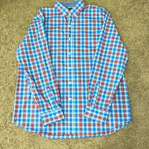 Mens button down dress shirt